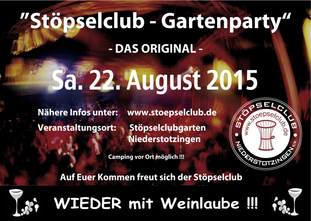 Plakat Gartenparty 2015 Kopie